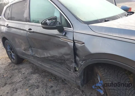 2022 Volkswagen Tiguan 2.0T Se from USA, damaged, VIN 3VV2B7AX3NM030560